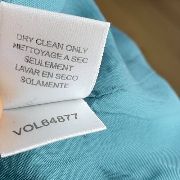 BCBGMAXAZRIA Runway Embroided Fairyβ Boho Frill Green Drawstring Waist Dress XXS - Picture 10 of 10